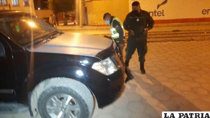 La Policía realiza el trabajo de campo /la patria