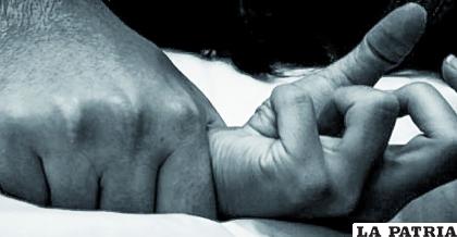 La víctima se retractó de la violación que habría sufrido /Foto referencial