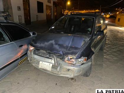 El chofer manejaba en estado de ebriedad /LA PATRIA