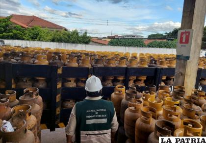 Estiman producir más de 9 mil garrafas para Carnavales /YPFB