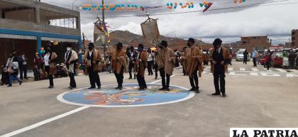 Morenos estrenaron la pista del Folklódromo /LA PATRIA