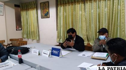 Huallata afirma sentirse cansado y agilizará el tema eleccionario /LA PATRIA