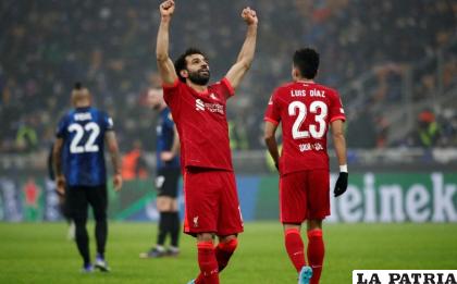 Salah concretó el segundo de Liverpool para el triunfo ante el Inter /milenio.com

