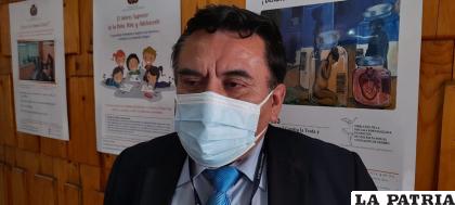 El fiscal Morales llevó adelante el proceso /la patria