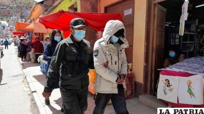 El sindicado es trasladado al Órgano Jurisdiccional /LA PATRIA