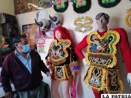 Bordadores ven baja afluencia de pedidos /LA PATRIA
