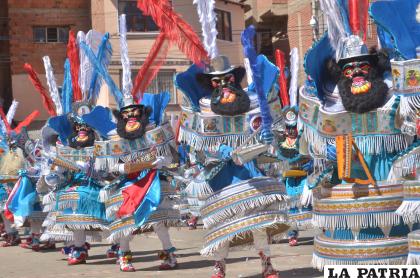 Choque asegura que ayudará a salvaguardar el Carnaval de Oruro /LA PATRIA