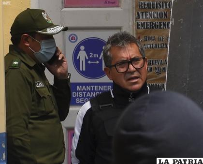 Dávila retornó a la cárcel /APG
