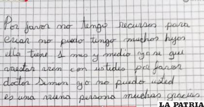 Carta de la madre /Unitel