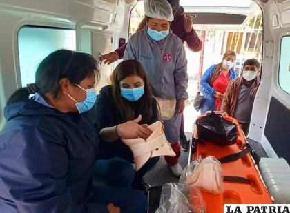 Personal de salud se capacita para el Carnaval /GAMO