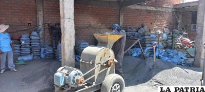 Los vecinos denunciaron la posible ilegalidad de la actividad minera /Dirección de Salud Ambiental
