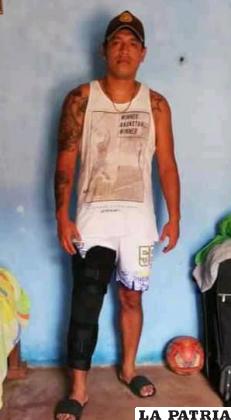 El exjugador de Shalon requiere apoyo /RR.SS.