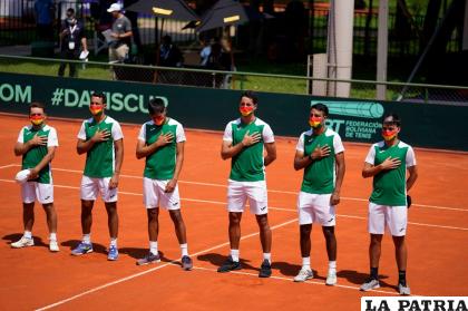 El equipo boliviano que disputará los playoffs contra Perú /FBT