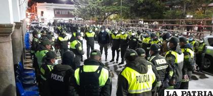 Inició el operativo por las fiestas de carnaval / LA PATRIA
