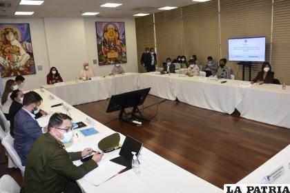 La comisión presentó en las últimas horas un informe del avance de las carpetas /ABI