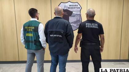 Autoridades de varios países participaron para desbaratar la organización /Foto Europol