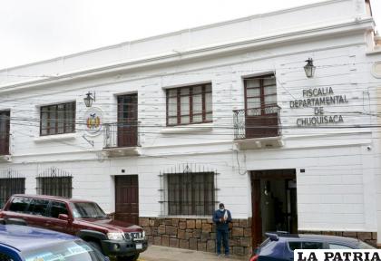 En Sucre aprehendieron a la juez de ejecución penal /Fiscalía