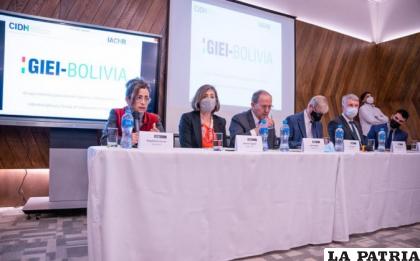El GIEI elaboró su informe en base a su visita al país /Archivo Erbol