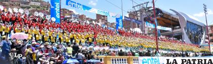 Un festival de lujo con los músicos de Oruro /LA PATRIA