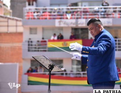El maestro Freddy Achocalla Mamani / LA PATRIA