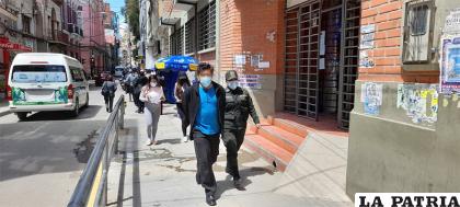 El sindicado fue remitido al Órgano Jurisdiccional /LA PATRIA
