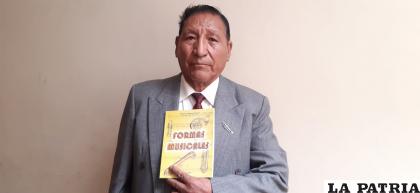 El autor deja en el libro casi todos los conocimientos adquiridos durante gran parte de su vida profesional /LA PATRIA