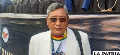 LUCIO APAZA CALLE 
