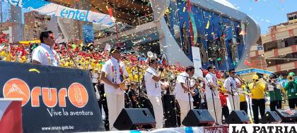 El grupo Amauta hizo bailar al compás de la Morenada  /LA PATRIA