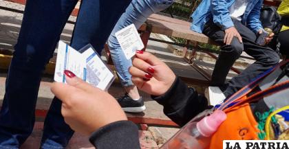 Los casos de violencia fueron atendidos por la DIO. Foto referencial de controles /DIO