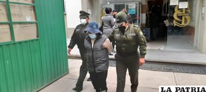 La mujer fue remitida al penal de La Merced /LA PATRIA