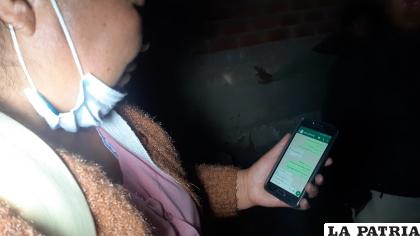 La madre recibió la noticia mediante un mensaje de una persona desconocida /LA PATRIA