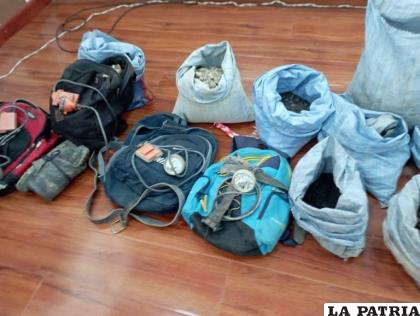 La Policía presentó a cuatro implicados en la muerte de un funcionario /RR.SS.