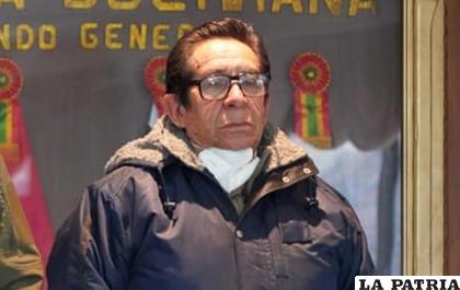 “El Killer” fue enviado a la cárcel /Ministerio de Gobierno