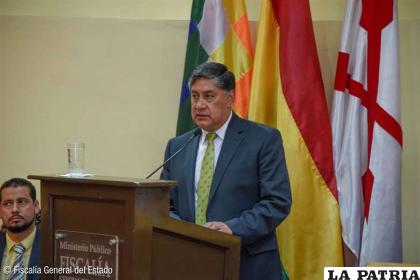 Lanchipa destacó el uso indebido de influencias 
/FGE