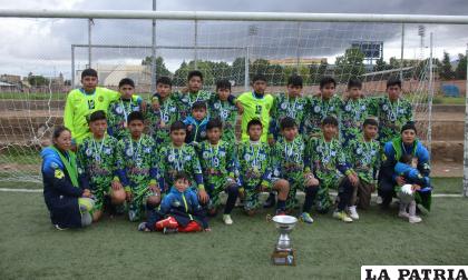 Quiroziñhos participará del campeonato con dos equipos /LA PATRIA