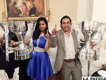 El campeón nacional ahora asume la presidencia de la AADO /LA PATRIA
