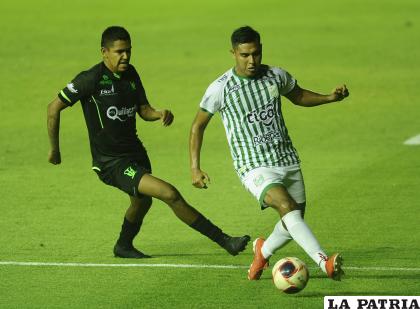 José Alfredo Castillo en la pasada temporada militó en Oriente Petrolero /APG