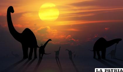 No había evidencia que los dinosaurios habiten en el Ártico /GETTY IMAGES
