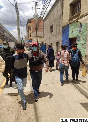 Inteligencia logró aprehender al sindicado /LA PATRIA