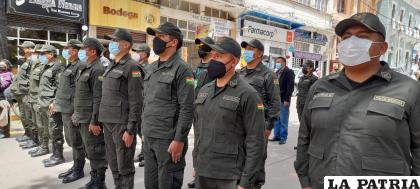 Realizarán controles durante el Carnaval de Oruro /LA PATRIA