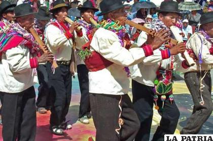 Esta fiesta está orientada a agradecer a la Madre Tierra /LA PATRIA ARCHIVO 
