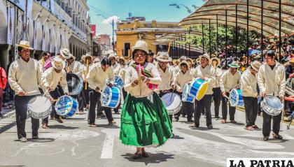 El Anata Andino es propio del departamento de Oruro / LA PATRIA
