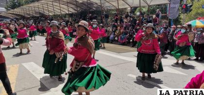 Participaron de la actividad los suyus del Jach’a Carangas / LA PATRIA