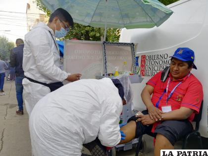 Solicitan el resguardo de los puntos de salud /LA PATRIA