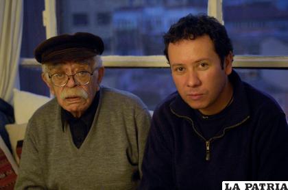 Héctor Borda y Benjamín Chávez