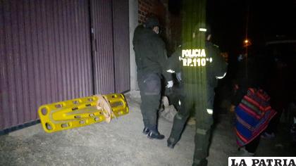 La Policía levantó el cadáver en la urbanización 27 de Junio /LA PATRIA