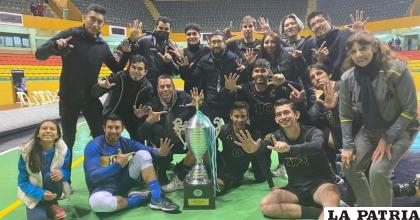 San Martín es el vigente campeón de la Liga Superior del Voleibol Boliviano /Club San Martín