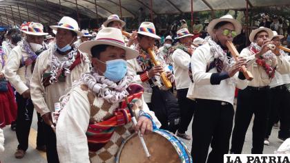 Este jueves mostraron su destreza en la música, canto y baile   / LA PATRIA