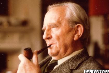 El famoso escritor J.R.R. Tolkien /Internet