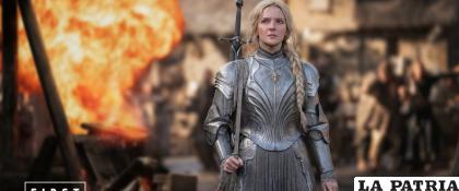 Primeras imágenes que se revelaron de la nueva serie
